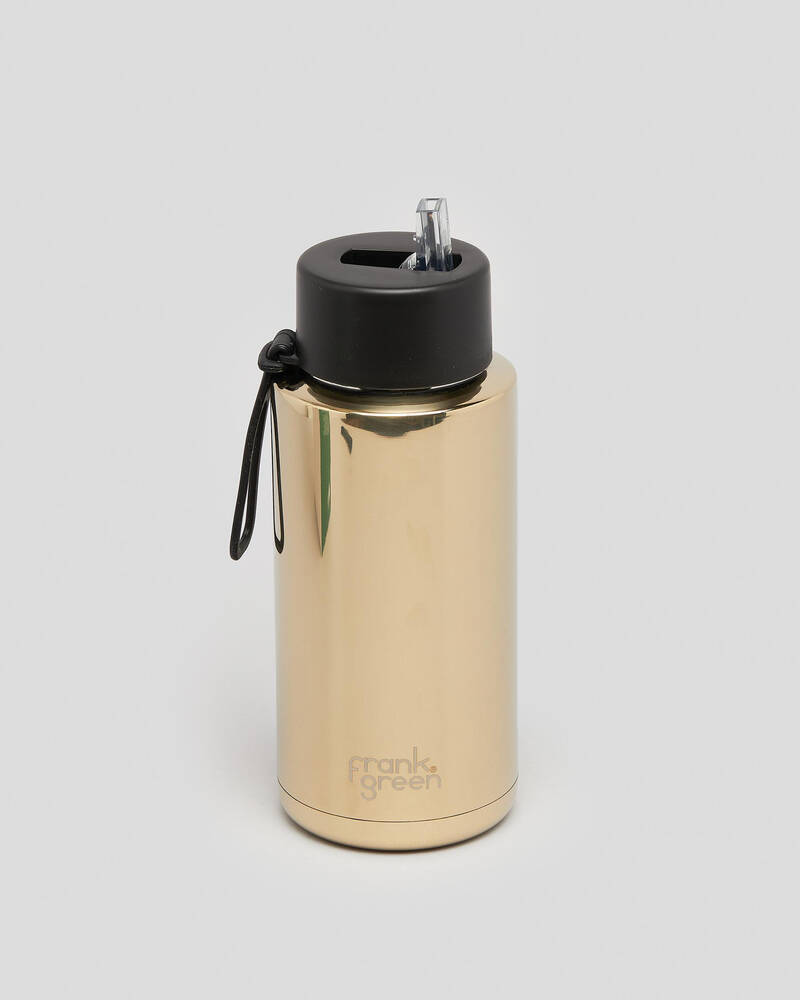 Frank Green 34oz Reusable Bottle with Straw Lid for