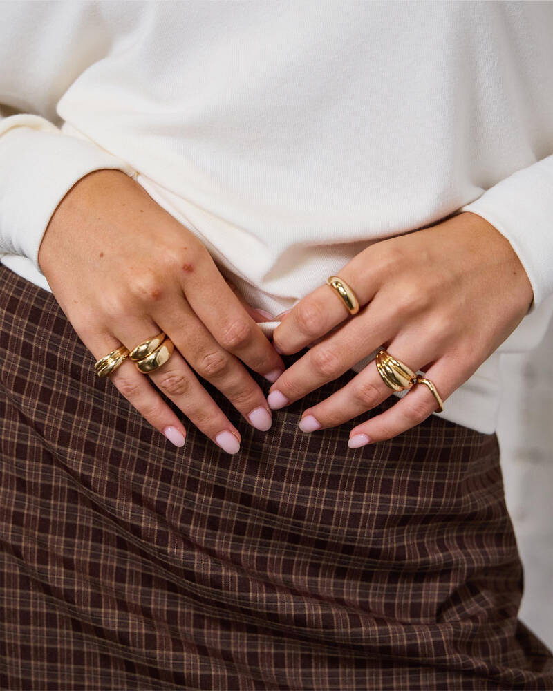 Karyn In LA Chunky Ring Pack for Womens