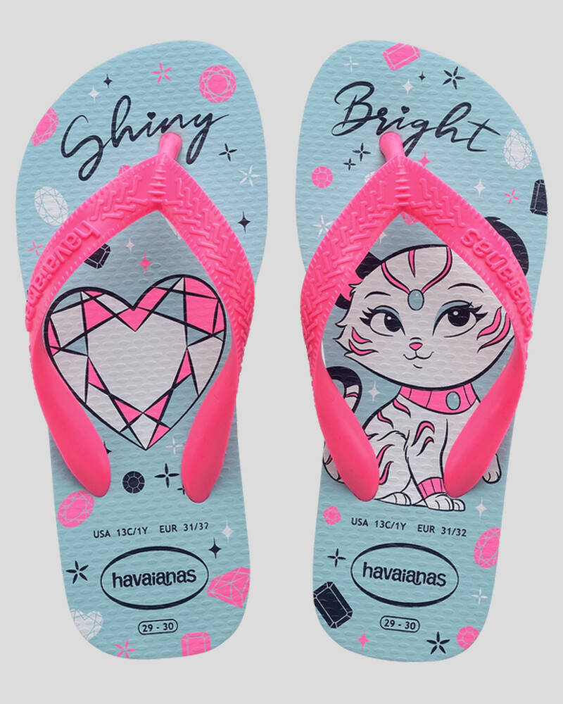 Havaianas Kids' Top Pets Thongs for Womens