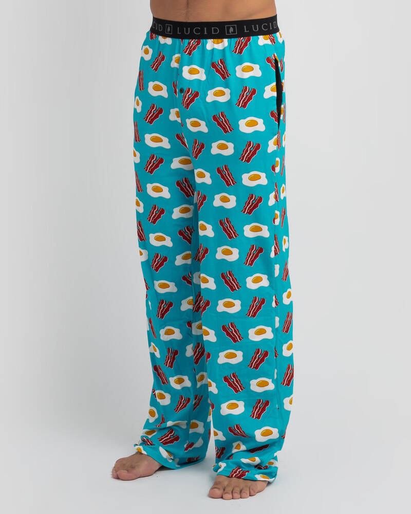 Lucid Breakfast Pyjama Pants for Mens