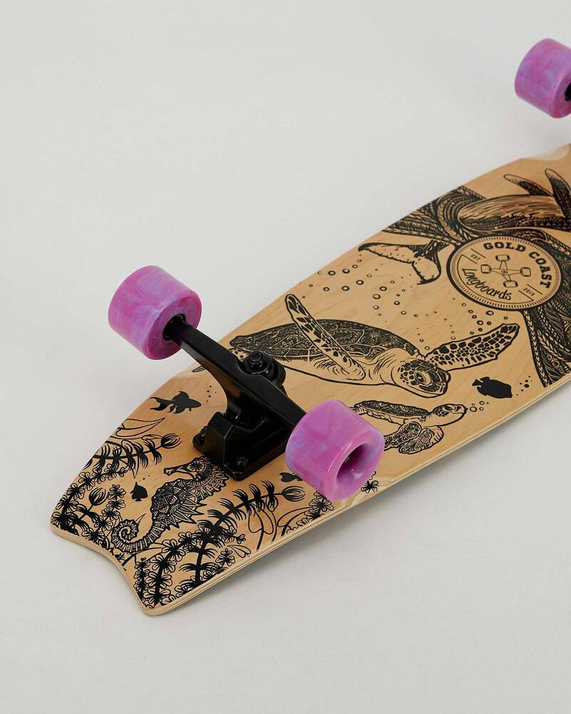 Gold Coast Longboards Wanderlust Surf Skate 28" Cruiser Skateboard for Mens