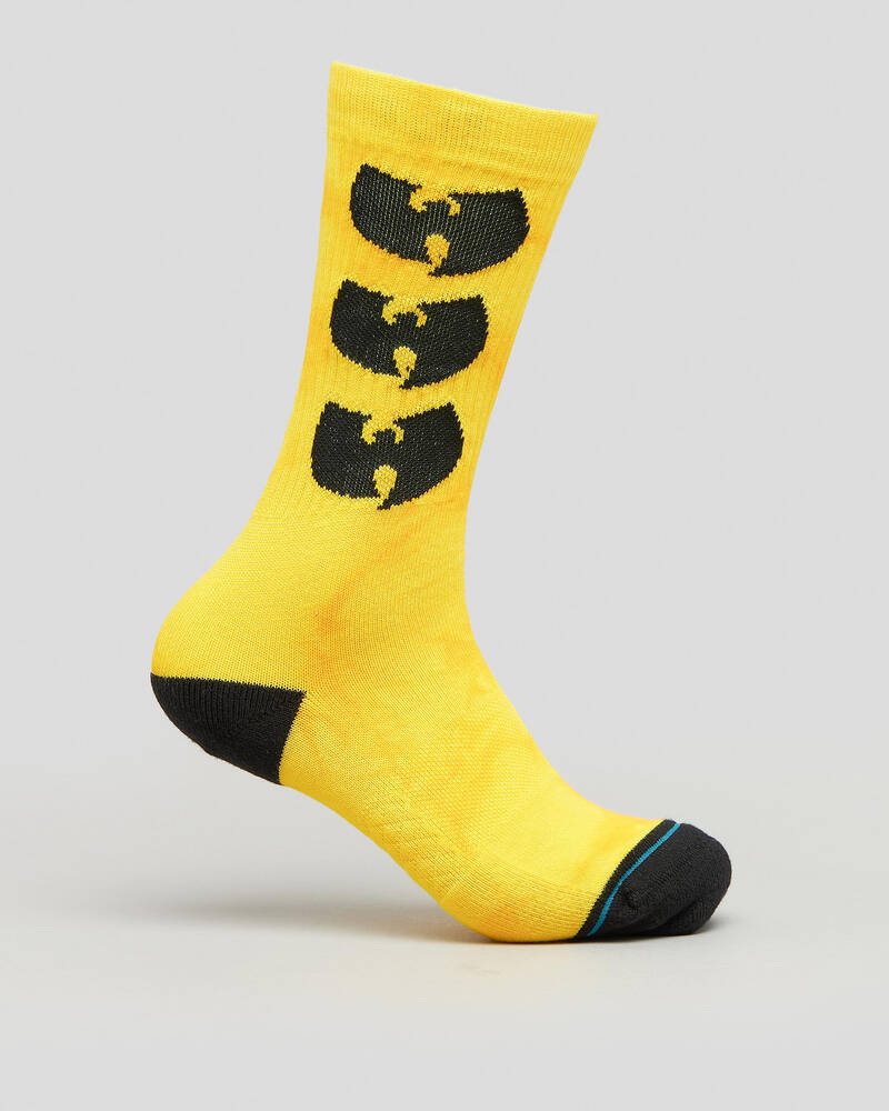 Stance Enter The Wu Socks for Mens