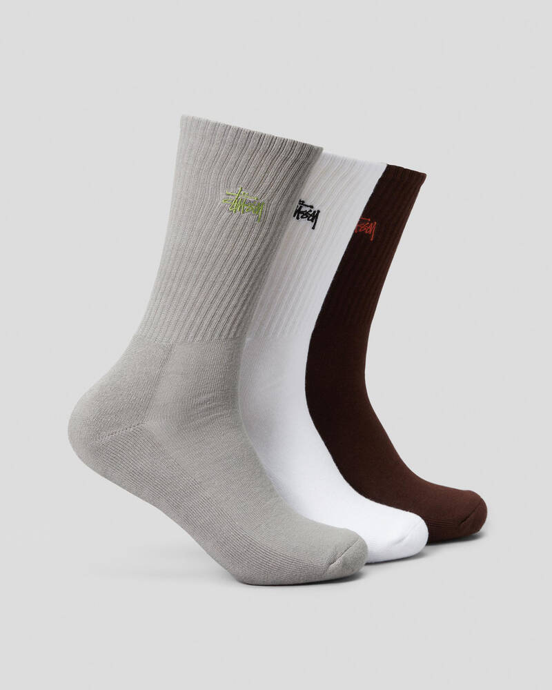 Stussy Mens' Graffiti Socks for Mens