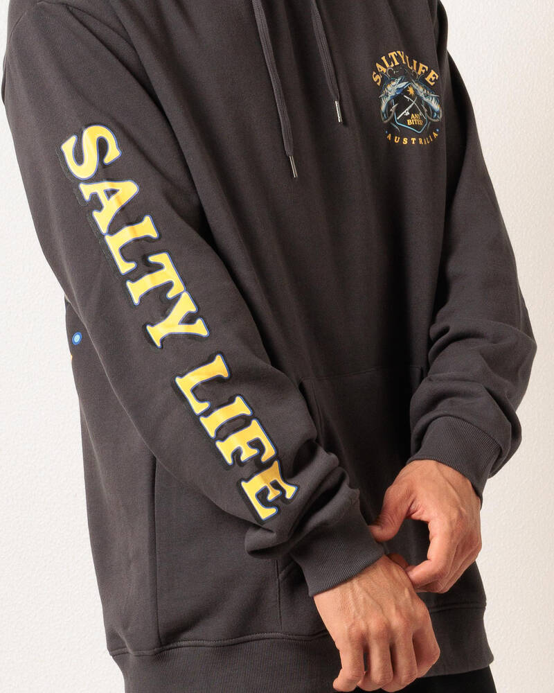 Salty Life Angler's Dream Hoodie for Mens