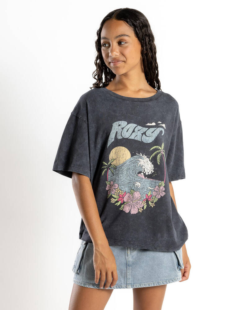Roxy Girls' Gone To California T-Shirt for Womens