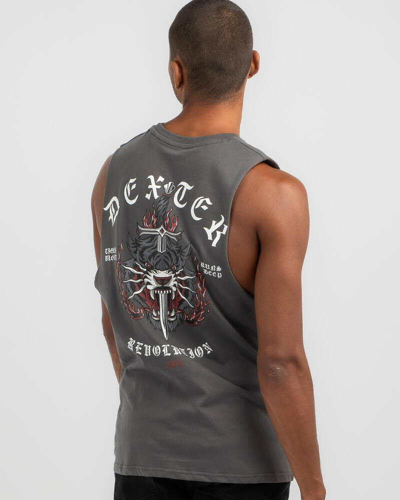 Dexter Jungle Muscle Tank for Mens