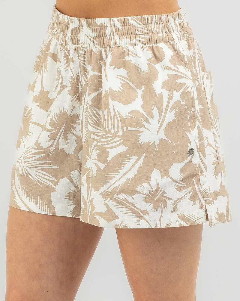 Roxy Lekeitio Bay Printed Shorts for Womens