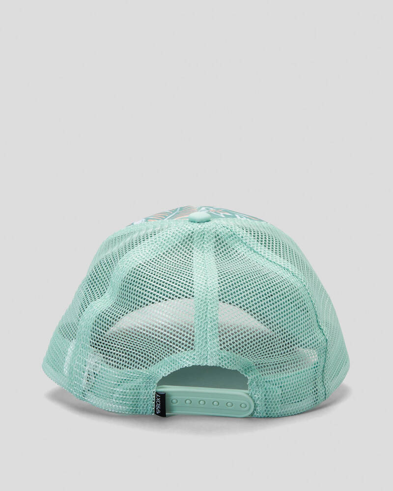 Roxy Beautiful Morning Trucker Cap for Womens
