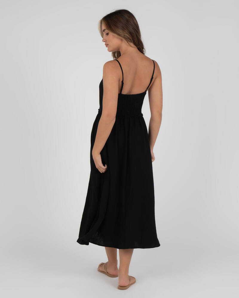 Yours Truly Do It Right Midi Dress for Womens