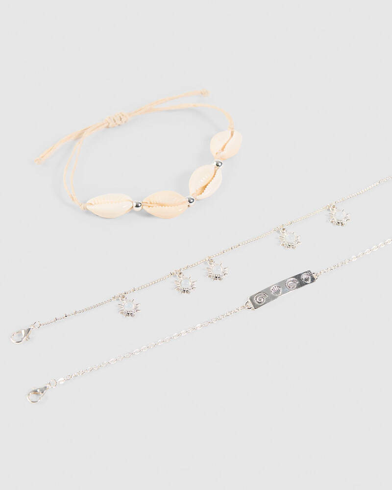 Karyn In LA Cove Anklet Pack for Womens