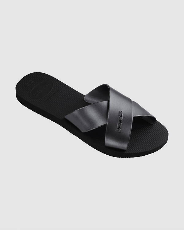 Havaianas Aqua Metallic Sandals for Womens