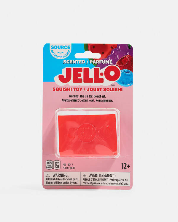 Scented Jell-O Squishy Fidget Toy