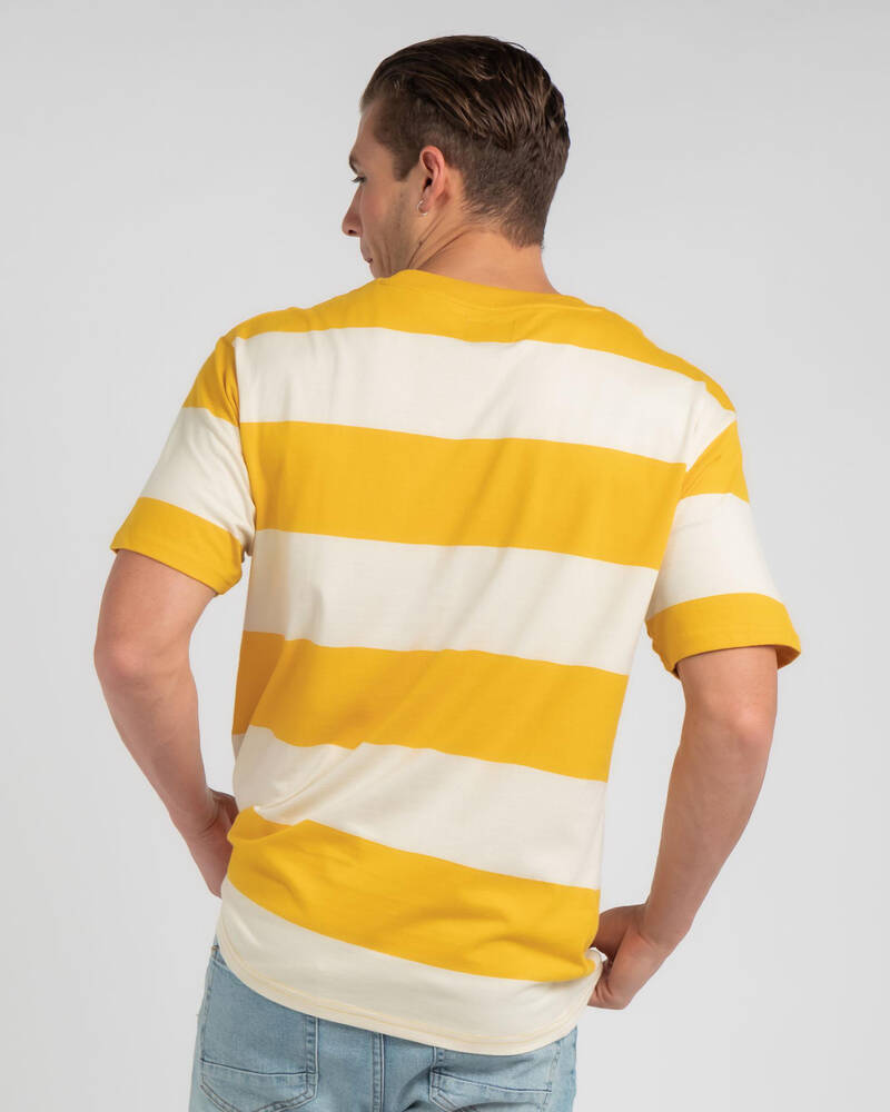 DC Shoes Uptown Stripe T-Shirt for Mens