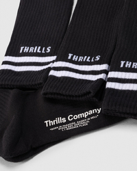 Thrills Minimal 5 Pack Socks for Unisex image number null