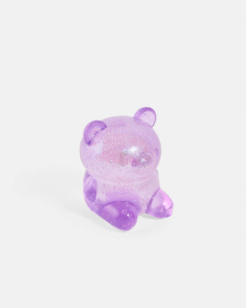 Smooshos Super Squeeze Bear Glow In The Dark Squishy Fidget Toy for Unisex