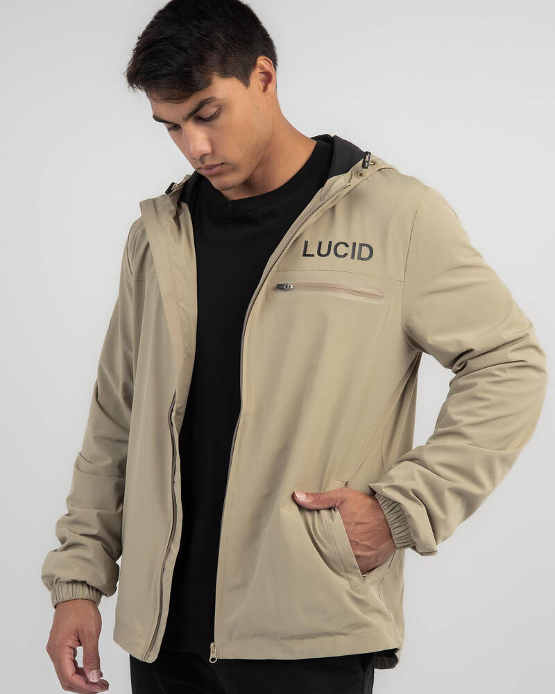 Lucid Plane Hooded Jacket for Mens