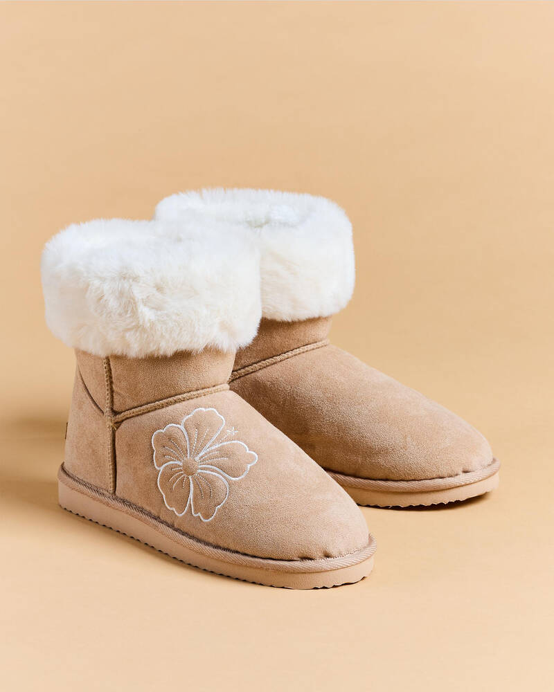 Mooloola Kaia Slipper Boots for Womens