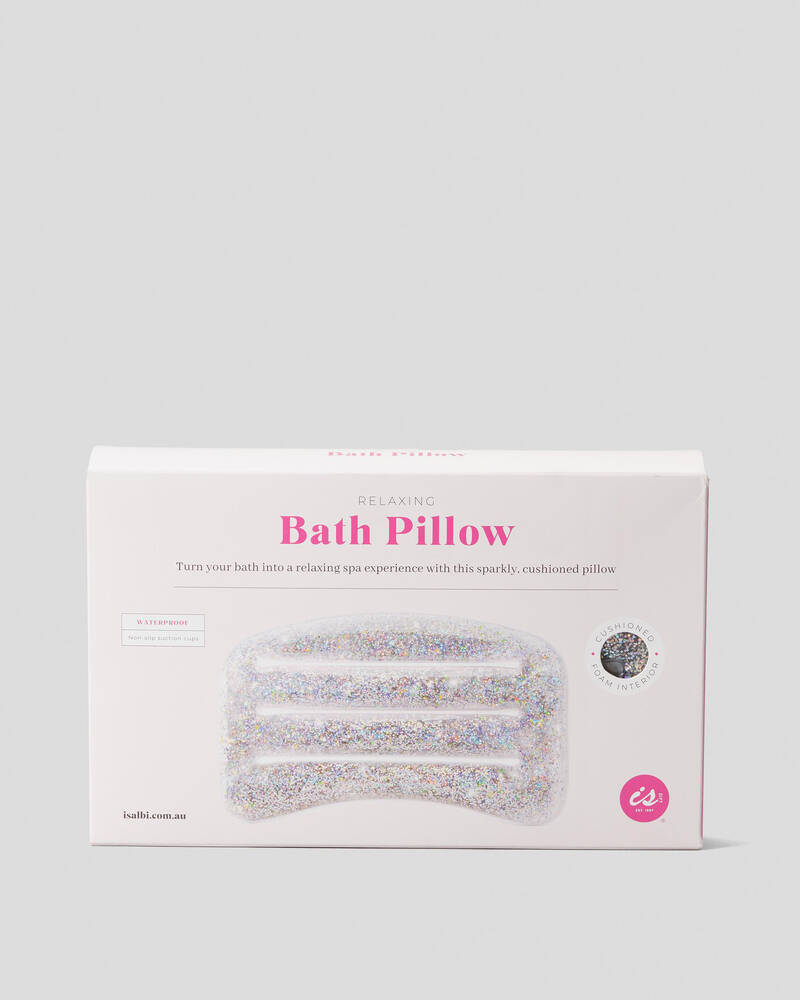 Mooloola Relaxing Bath Pillow for Womens