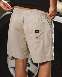 The Mad Hueys Skull Anchor Volley Shorts for Mens image number null