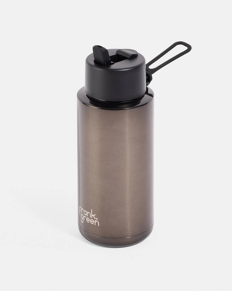 Frank Green 34 OZ Reusable Bottle With Straw Lid for Unisex
