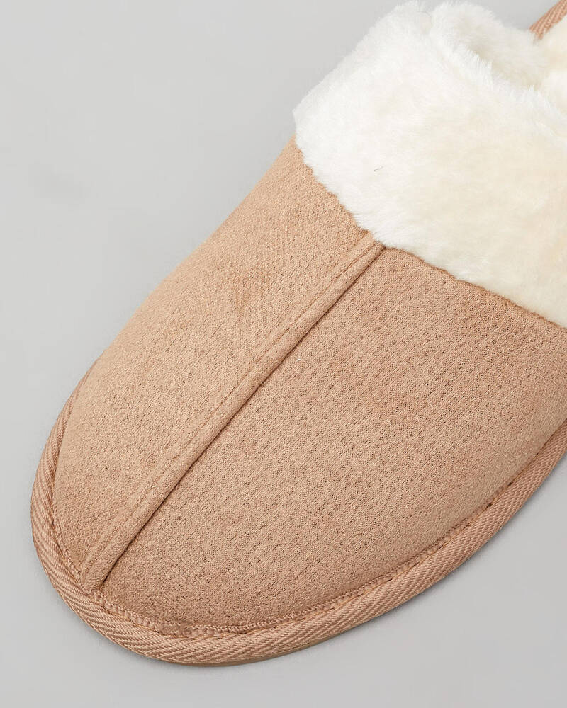 Sleepy Squirrel Harvard Slippers for Womens