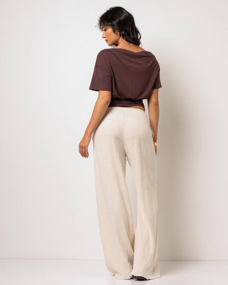 Mooloola Aria Dallis Pants for Womens