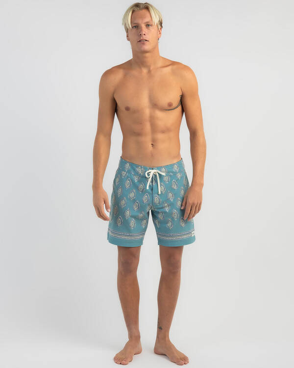 Rhythm Pit Trunk Board Shorts for Mens