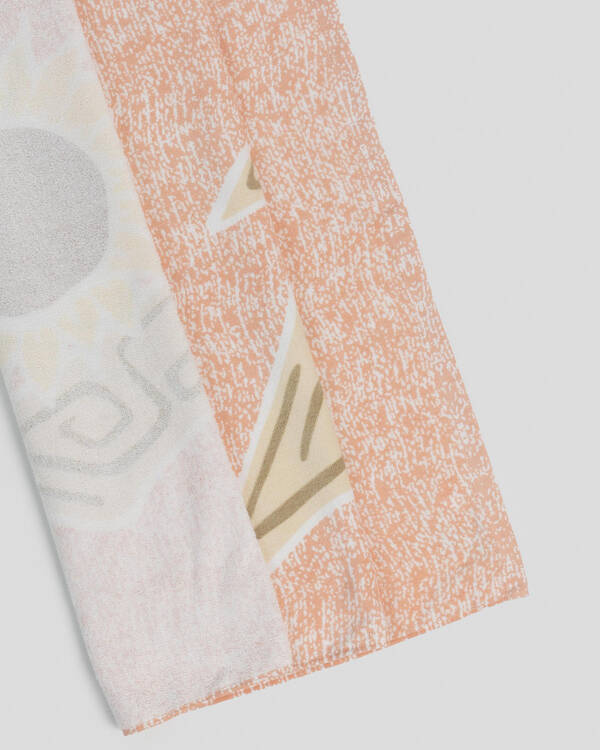 Rusty Sun Kissed Beach Towel for Womens