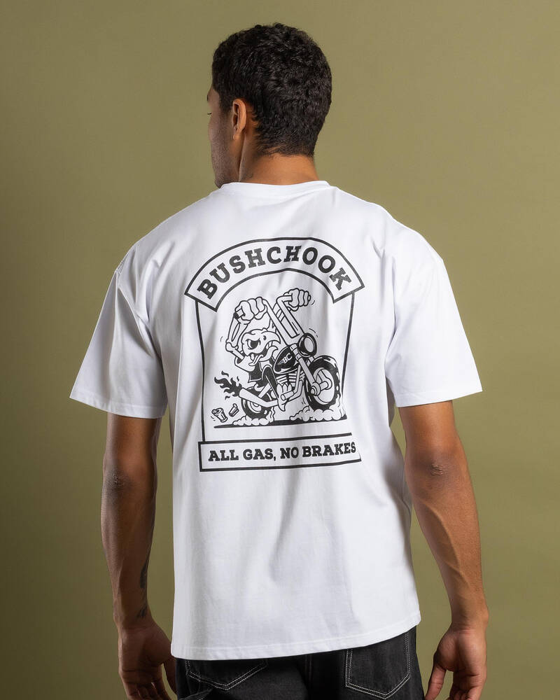 Bush Chook Gassed T-Shirt for Mens