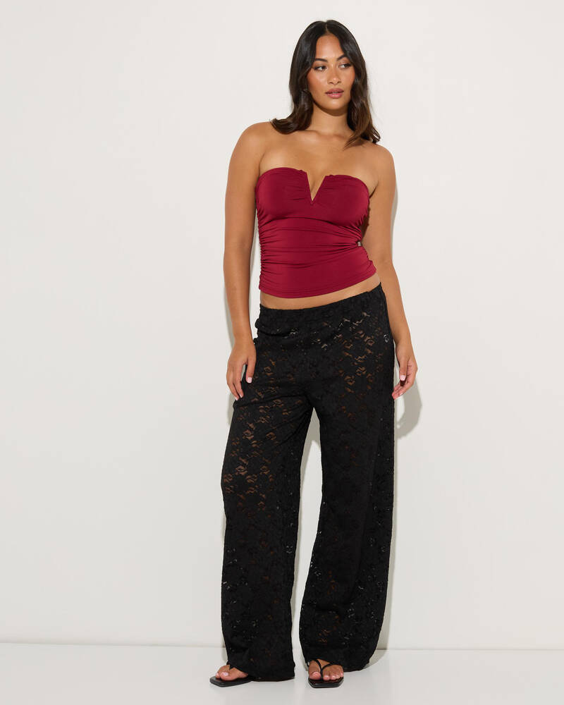 Ava And Ever Jordan Tube Top for Womens