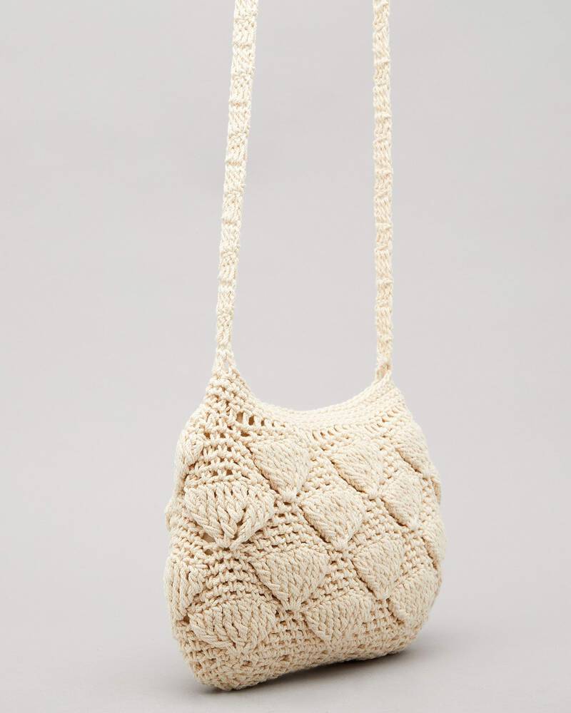 Mooloola Brighton Macrame Bag for Womens