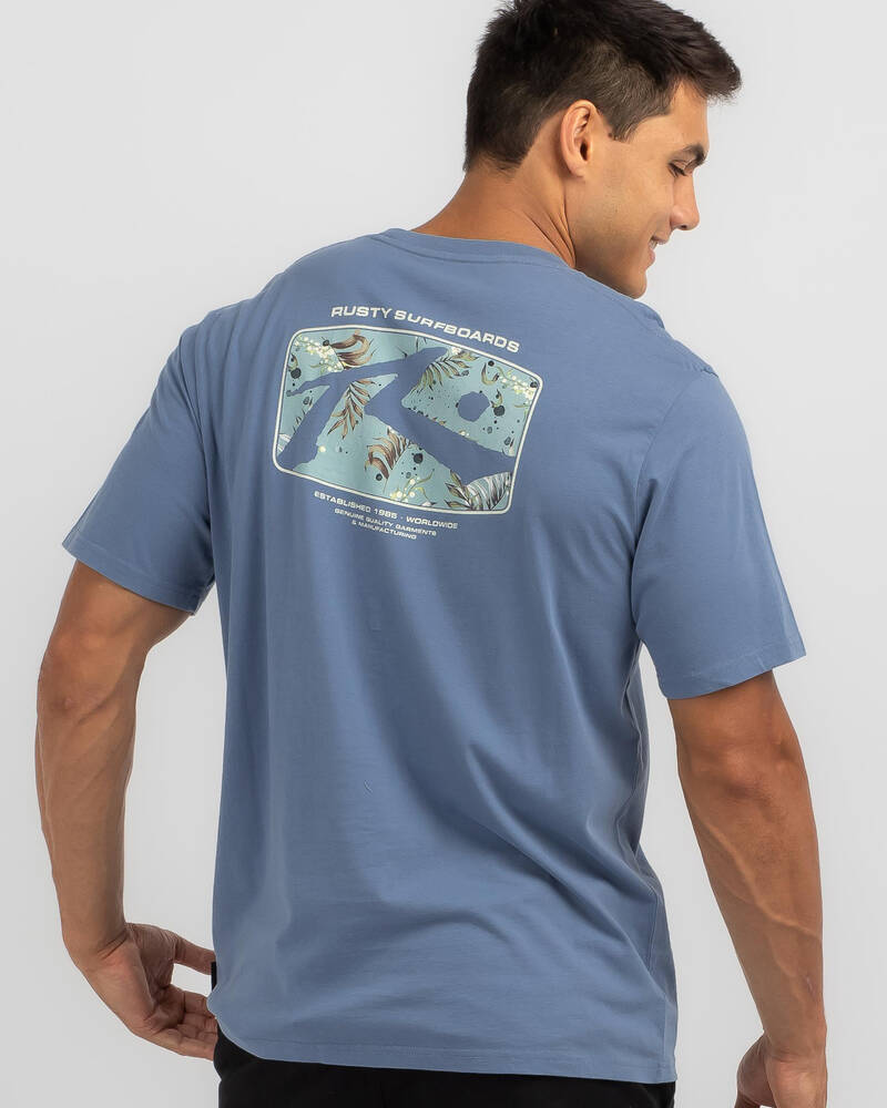 Rusty Advocate T-Shirt for Mens