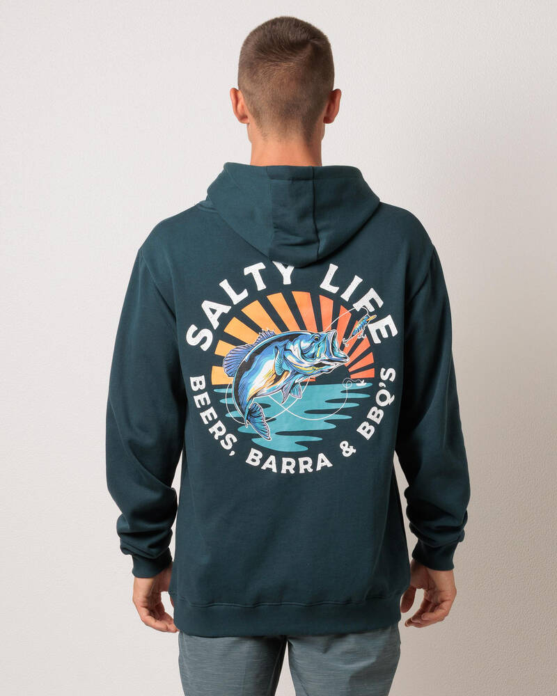 Salty Life Bait Runner Hoodie for Mens