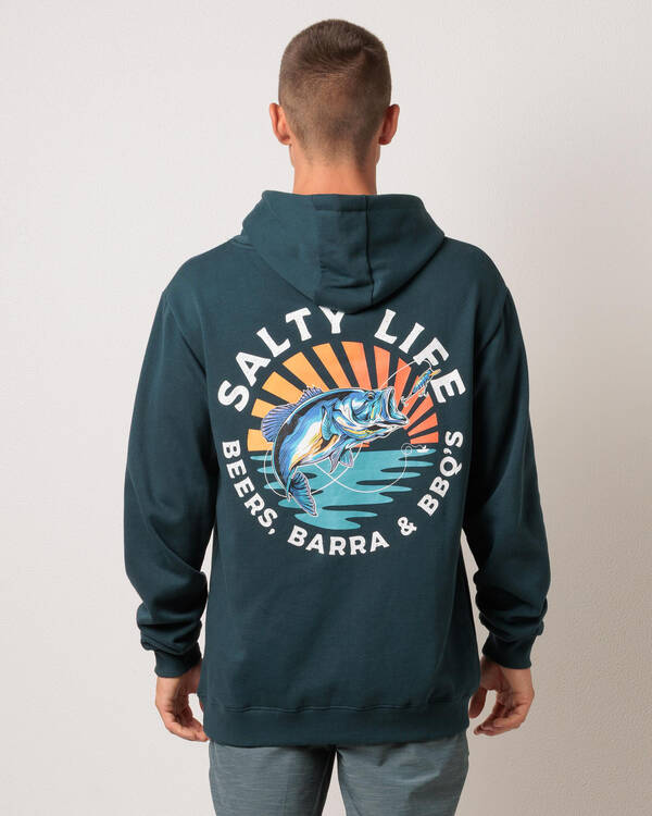 Salty Life Bait Runner Hoodie for Mens