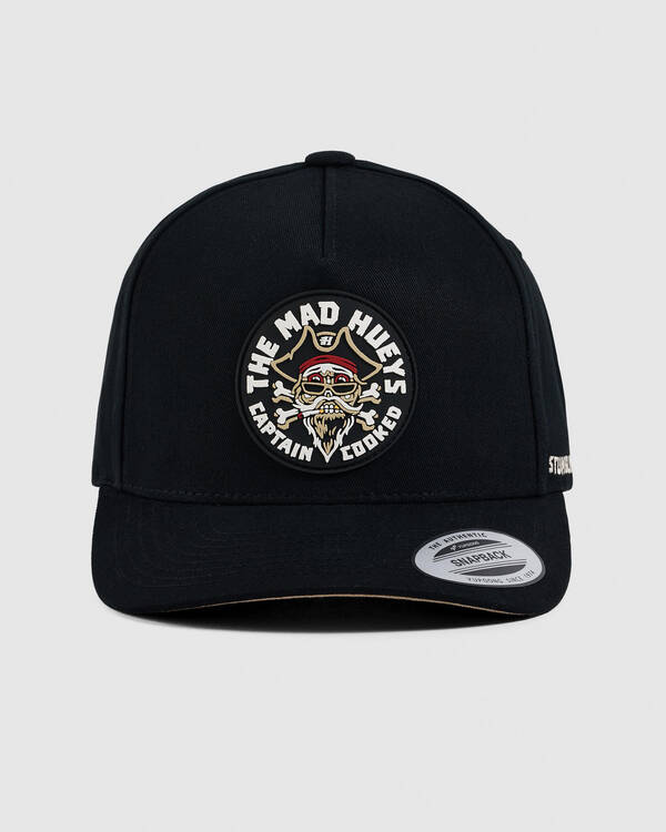Stumbling Captain Cooked Snapback Cap
