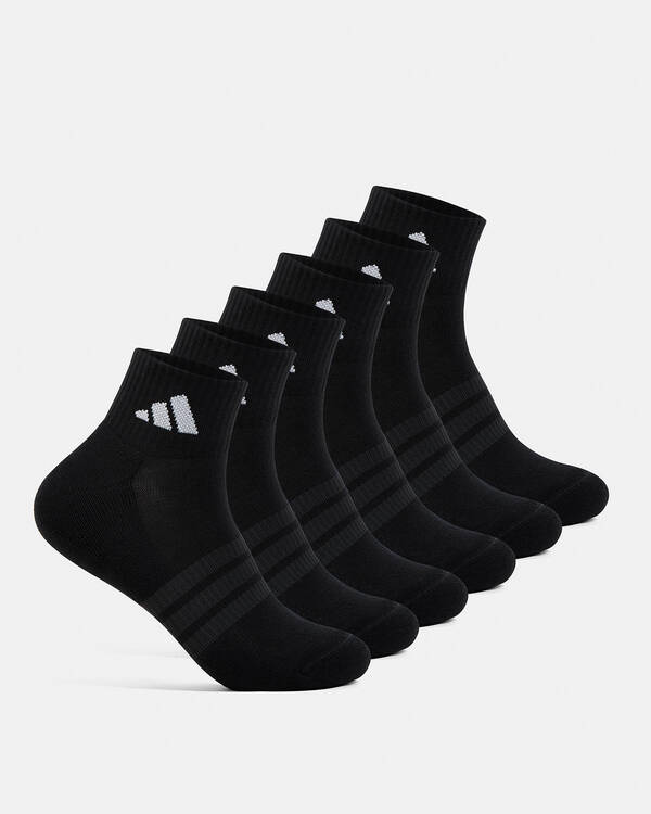 Essential Ankle Socks 6 Pack