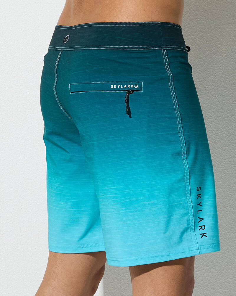 Skylark Sequence Board Shorts for Mens