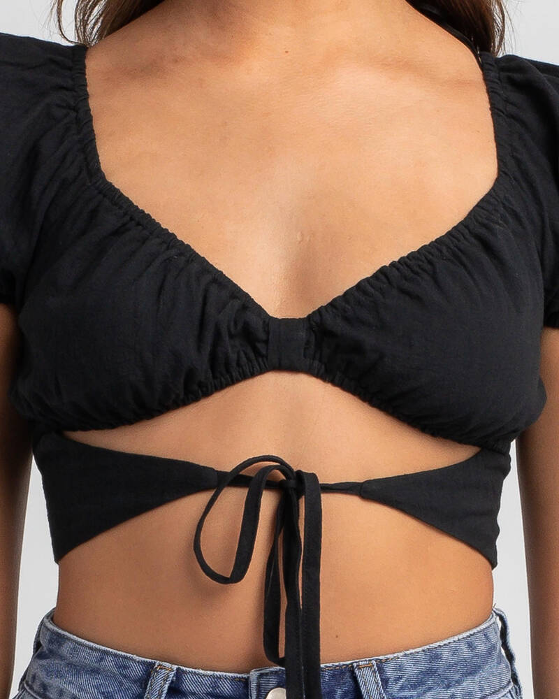 Ava And Ever Darcy Tie Top for Womens