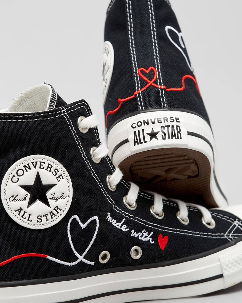 Converse Womens Chuck Taylor All Star Hi Top Shoes for Womens