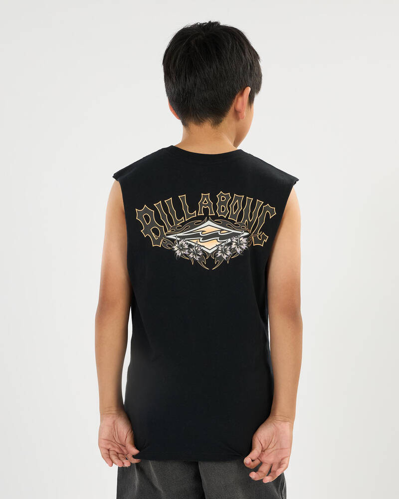 Billabong Boys' Heritage Arch Muscle for Mens