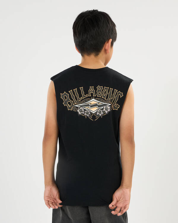 Billabong Boys' Heritage Arch Muscle for Mens