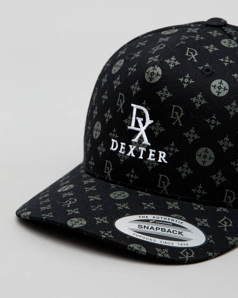 Dexter Signature Snapback Cap for Mens