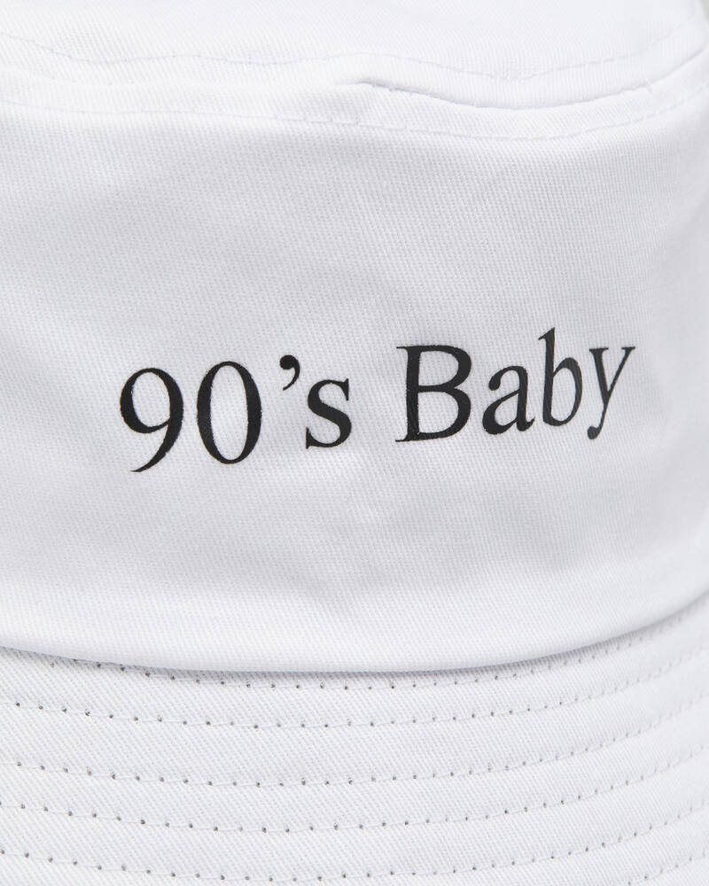 MRKT. 90's Baby Bucket Hat for Womens