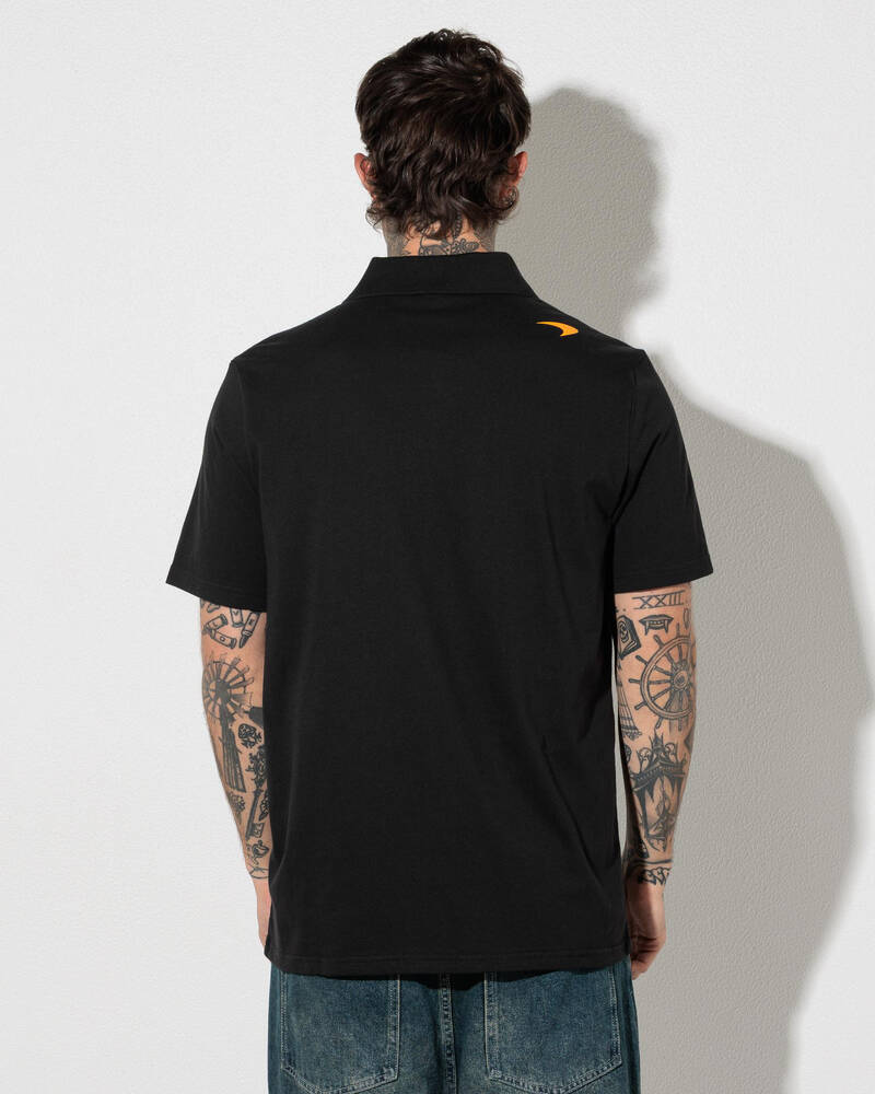 Puma McLaren Small Logo Polo T-Shirt for Mens