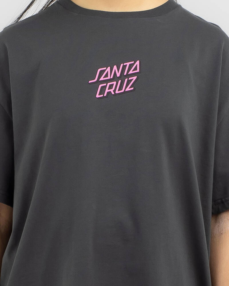 Santa Cruz MFG Retro Dot T-Shirt for Womens