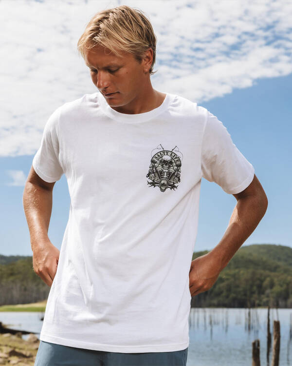 Salty Life Ocean's Gamble T-Shirt for Mens
