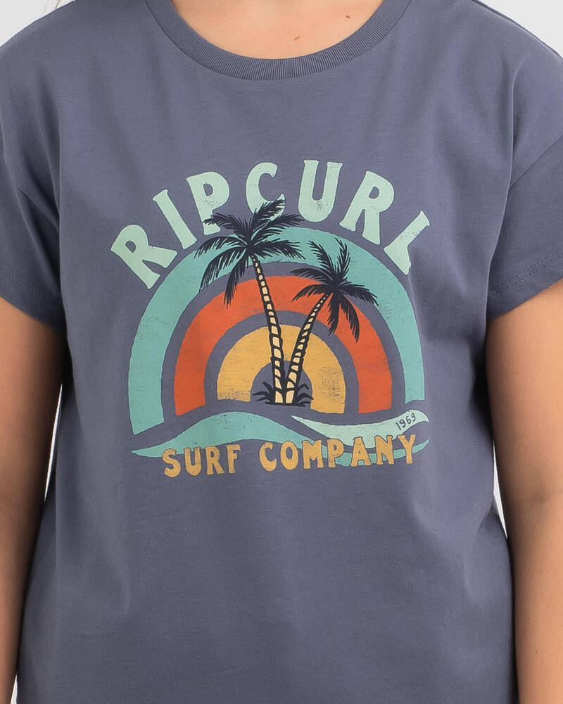 Rip Curl Girls' Sunny Paradise T-Shirt for Womens