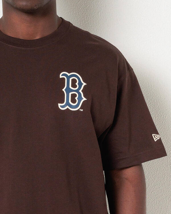 New Era Boston Red Sox Autumn Mix T-Shirt for Mens