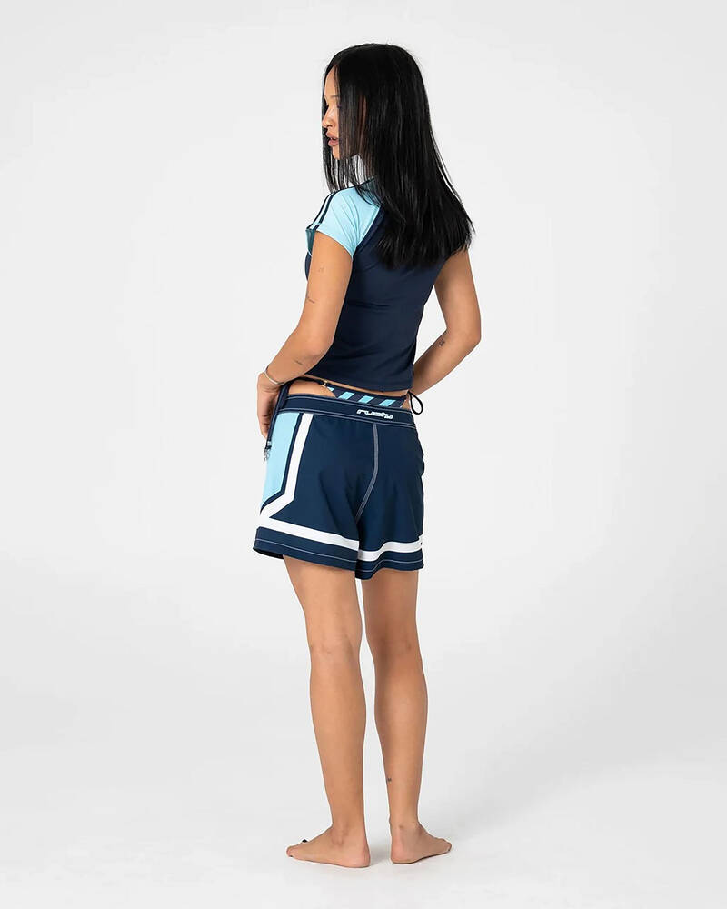 Rusty Ruster Buster Board Shorts for Womens