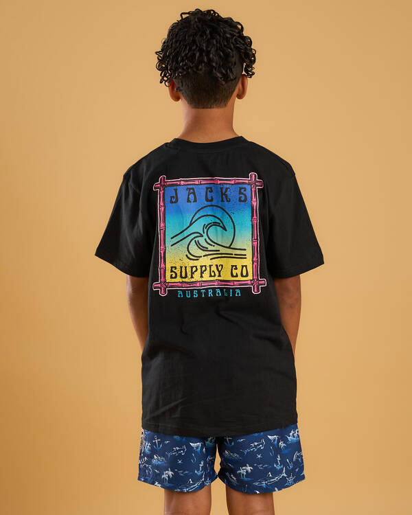 Jacks Boys' Surf Spectrum T-Shirt for Mens